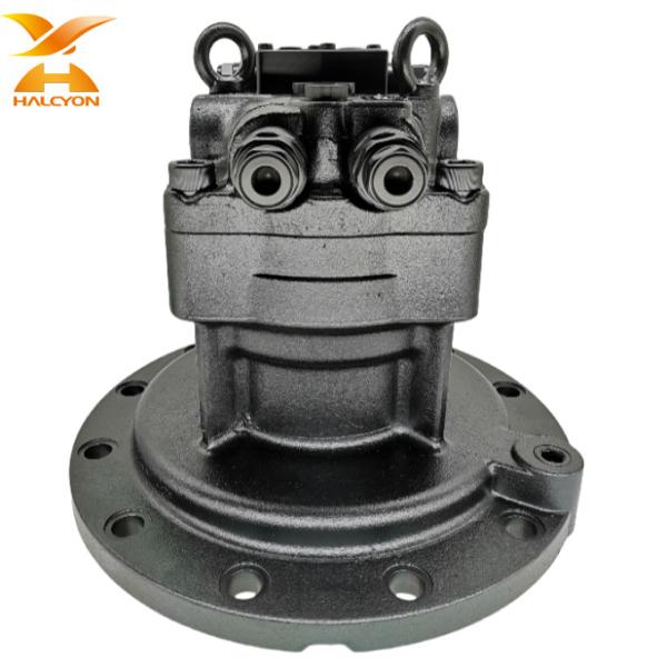 Buy cheap Excavator Swing Motor M5X130CHB-10A-2BA/265-122 Hydraulic Piston Motor Excavator parts from wholesalers