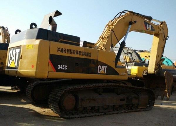 Buy cheap Used Caterpillar 345C Excavator CAT Excavator 345D Original From JAPAN from wholesalers