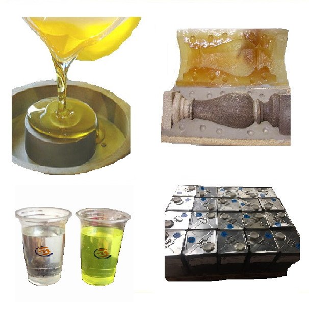 Two Part Liquid Polyurethane Rubber Wood Texture Stamp Mat Mold Making