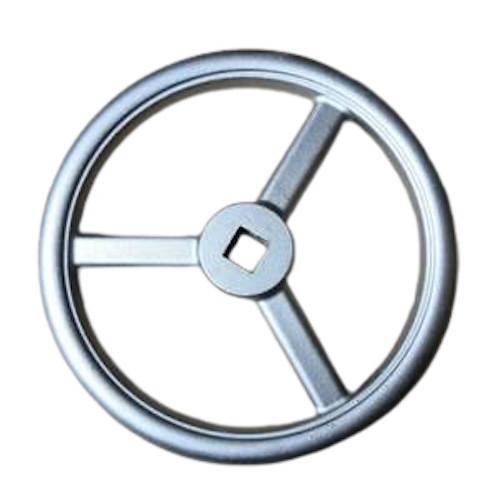 Buy cheap GG10 Gray Iron Hand Wheel Sand Casting Components For Machinery from wholesalers