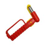 Plastic ABS emergency escape equipment Car safety hammer, window breaker, rescue