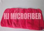 Red Rose Cleaning Microfiber Cloths With 88% High Water - Absorption Rate