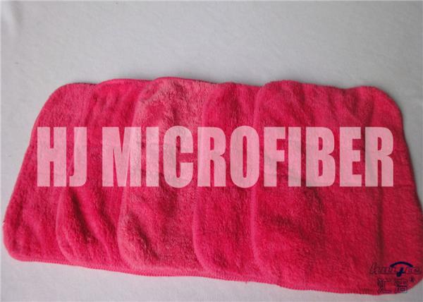 Red Rose Cleaning Microfiber Cloths With 88% High Water - Absorption Rate