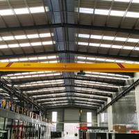 Buy cheap 415v Single Girder Eot Overhead Travelling Crane Electric product