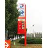 Buy cheap 25mm Thick Gas Station LED Price Board Remote Control Led Price Display from wholesalers
