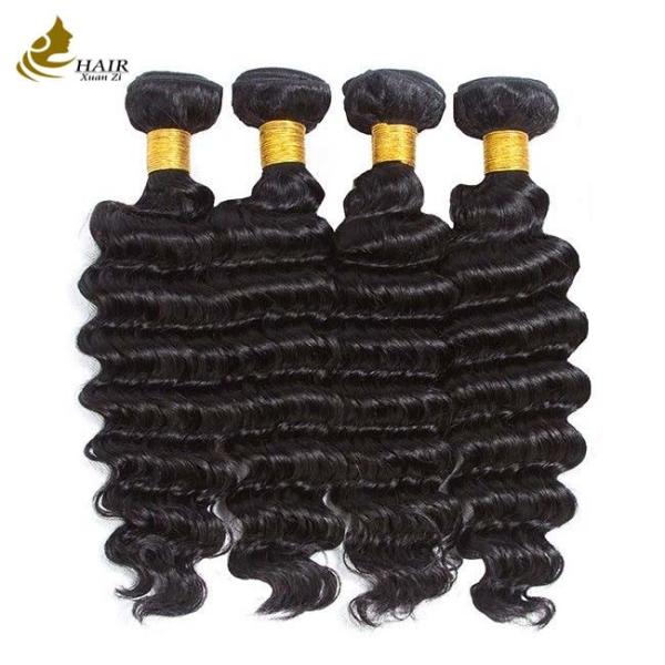 Buy cheap Unprocessed Peruvian Loose Wave Bundles Human Hair 30 Inch from wholesalers