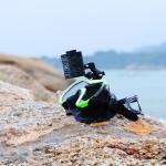 HD Tempered Glass Scuba Diving Mask With High Resolution Integrated Computer