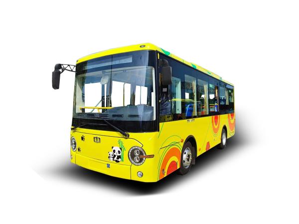 Buy cheap Battery Electric Buses 6.6m 24 Seater Two Steps Automatic Transmission from wholesalers
