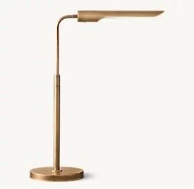 China Telescoping Stem Modern Rechargeable Table Lamp 800 Lumens 11W on sale