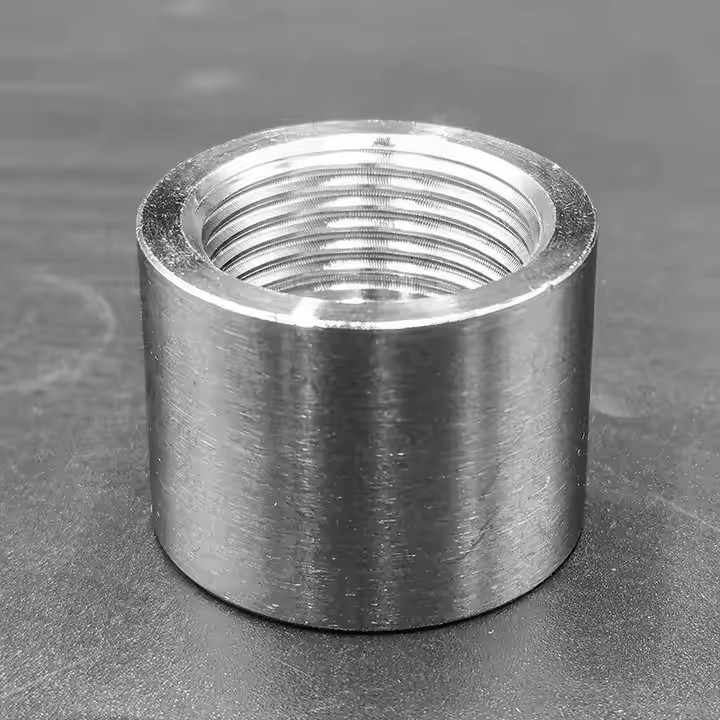 NXF THD DN 6-100 Class 3000-6000 Pipe Fitting ASTM B581,ASTM B582,ASTM B619 Alloy G-35/UNS N06035 Threaded Coupling