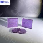 Lab-made Sapphire Gemstone Sybtheticraw Materials Mohs Scale 9 For Jewelry Made