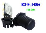 Outdoor 144Core Dome Fiber Optic Closure Overhead Conduit Related Connecting