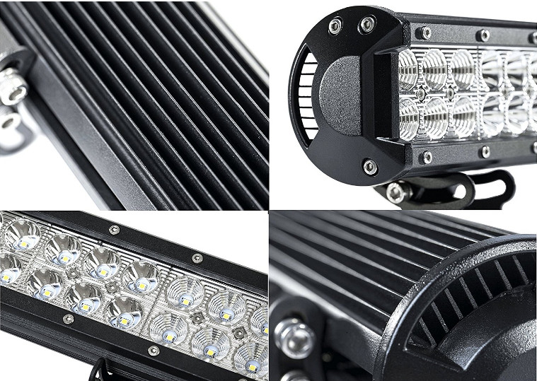 Aluminum Material Auto LED Mini LED Light Bars 3W/PCS Cree LEDS Work Light Bar IP 68