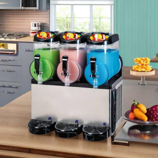Buy cheap Hot Sale 12 L*3 Frozen Drink Machine 3 Tanks Slush Granita Slush Machine Slushy Machine from wholesalers