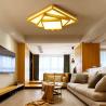 Buy cheap LED Nordic simple and warm living room bedroom study room dining room solid wood ceiling lamp(WH-WA-42) from wholesalers
