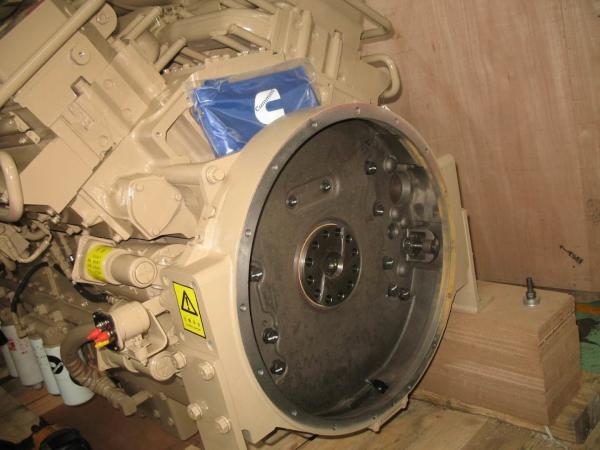 Buy cheap Cummins K50-Dm Marine Diesel Engine for Marine Generator Drive from wholesalers