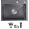 Buy cheap 25 Inch PVD Handmade Top Mount Stainless Steel Kitchen Sink With Two Holes from wholesalers