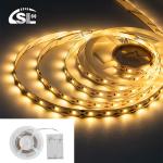 Indoor Decoration 3000K/4000K/6500K Flexible Electroplate SMD2835 LED Strip