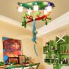 Buy cheap Children's bedroom decor led lights for room indoor chandelier monkey lamp(WH-MA-155) from wholesalers