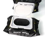 Disposable Biodegradable Wet Wipes Multipurpose Unscented Durable