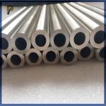 99.95% Pure Tungsten Tube 30-200mm Diameter Thermocouple Protection Tubes In