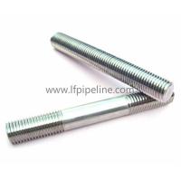 Buy cheap DIN835 din975 din976 din939 welding stainless steel galvanized thread stud bolt product