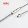 Buy cheap Stainless Steel Inductive Small Proximity Sensor M5 With Cable Type For Metal Detector from wholesalers