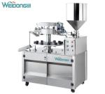 Multifunctional Paste Filling And Sealing Machine Leakproof 15can/Min