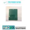 Buy cheap Green Color Pure Polyester Powder Coating RAL 6016 H Pencil Hardness from wholesalers