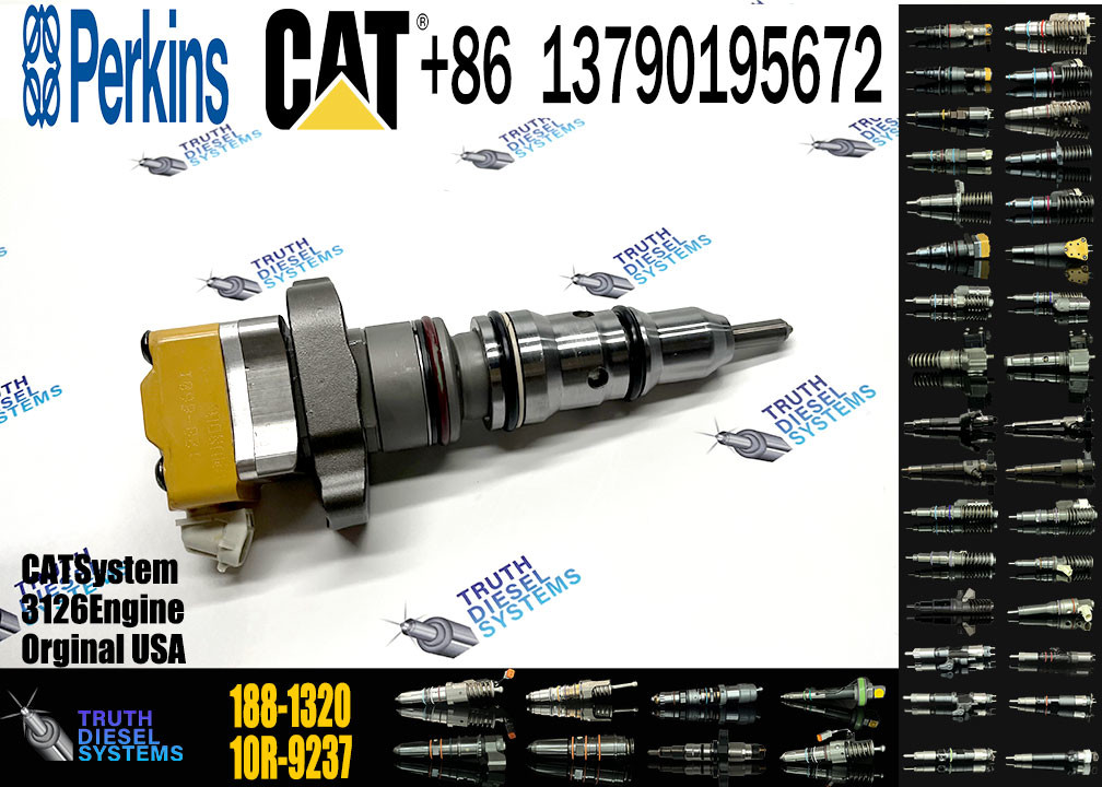 High Quality Diesel Fuel Injector 177-4754 10R-0782 128-6601 222-5966 180-7431 171-9710 171-9704 178-6432 188-1320