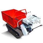 Portable 0.5 Ton-12 Ton Rubber Tracked Small Mini Crawler Carrier Truck Diesel