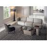 Buy cheap Broyhill Hartford Luxury Living Room Furniture Sets Sectional Couch Leather Sofa from wholesalers