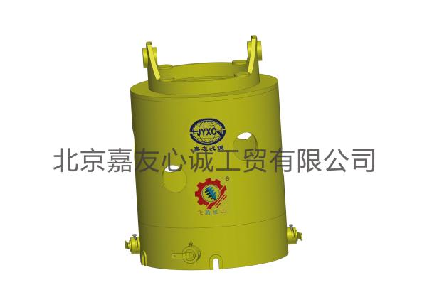 Buy cheap 40mm Benoto Pile Twister Rotary Drilling Rig Driver Flower Tube from wholesalers