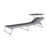 Buy cheap Outdoor Furniture Poolside Foldable Sun Lounger Beach Relax Chair from wholesalers