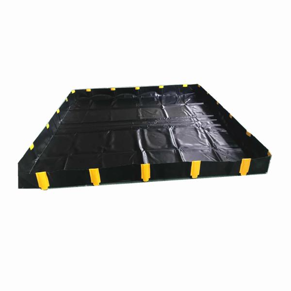 Buy cheap Portable Spill Containment Berm Bunds Bund For Chemical Spills Storage from wholesalers