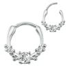 Buy cheap 16G Nose Piercing Ring Indian Nose Septum Ring Clicker Nose Rings Piercing Body Jewelry Hoops Helix Piercing Ear Cartila from wholesalers