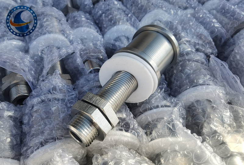 SS316L OD 57mm High Pressure Wedge Wire Screen Nozzles