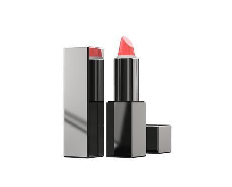 Buy cheap Matte Surface Black Lipstick Tube 20.7mm Diameter Vacuum Metalized from wholesalers