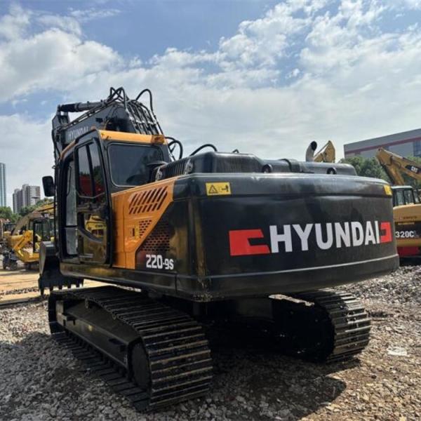 Buy cheap Hydraulic Used Hyundai Excavator 220LC-9S Second Hand 22 Ton Digger from wholesalers