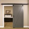 Buy cheap Modern HDF Barn Internal Wooden Sliding Doors 214cm 6 Layers PU Painting from wholesalers