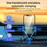 Buy cheap Three Axis Linkage Clamping Arm Magsafe Car Mount Small Car Magsafe Charger from wholesalers