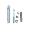 Buy cheap 50mm - 300mm Concrete Anchor Bolt M10 Hex Head Bolt Customized from wholesalers