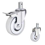 3inch 110lbs Loading Industrial Casters With Dust Covers