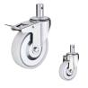 Buy cheap 3inch 110lbs Loading Industrial Casters With Dust Covers from wholesalers