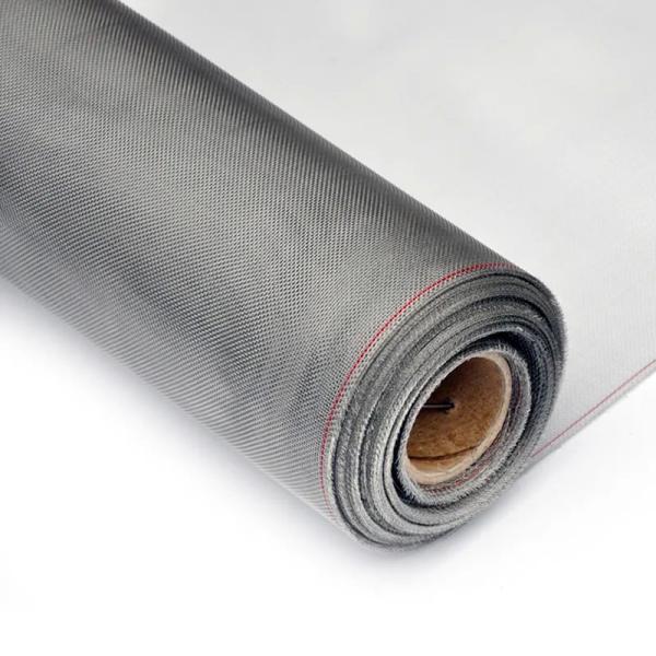 Buy cheap Fire Resistant Stainless Steel Insect Mesh 150g-300g Weight Per Sqm 25% Elongation from wholesalers