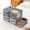 Buy cheap 7 Grid Clothing Household Storage Container Drawer Organizer For Wardrobe from wholesalers