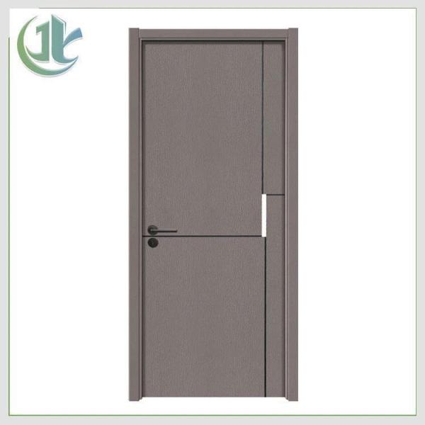Buy cheap WPC Composite Custom Residential Entry Doors FSC Certified Wooden Kitchen Use from wholesalers