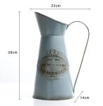 North Europe Antique Iron Flowerpot Bucket
