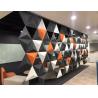 Buy cheap 3D Pet Acoustic Room Divider Space Sound Absorbing Decorative Partition from wholesalers