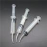 Buy cheap Disposable Plastic Dental Syringe Curved Tip Style For Root Canal / Etchant from wholesalers